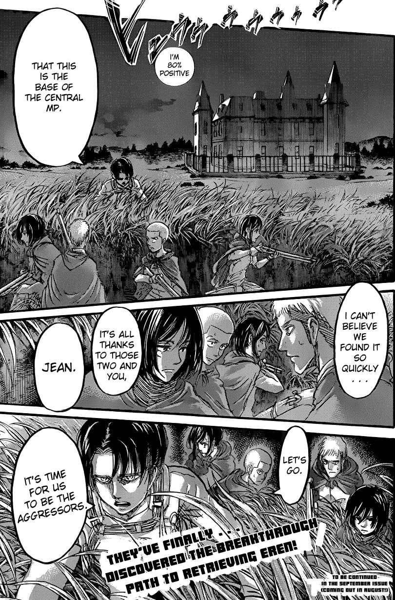 Shingeki no Kyojin Chapter 59 46